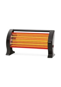 Resim İnova Fuji Plus Ayakaltı 3 Kademeli Isıtıcı 1200w Siyah 