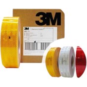 Resim Pakkens 3M Beyaz Reflektör Serit 55mmx50m. ECE104 uyumlu 