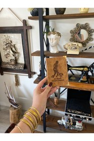 Resim EFE DERİ Premium Atatürk Baskı Deri Dikişli Araç Ruhsat Kılıfı Kabı Oto Ruhsatlık Araba Ruhsat Koruyucu 