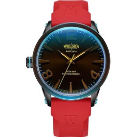 Resim Welder Wrn3002 Erkek Kol Saati Siyah 