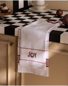 Resim Madame Coco Fracas 2'li %100 Pamuk Mutfak Havlu Seti - Beyaz 8684427296127 Çok Renkli 