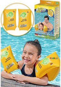 Resim Swim Safe C Çocuk Yüzücü Kolluk - 5 - 12 Yaş Arası Yada 24 - 60 Kg Arası Çok Renkli 