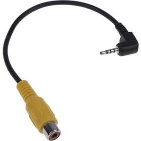 Resim Platoon 2.5 mm Stereo Dişi Rca Kablo 2.5 mm Av Kablo Gps Av Kablosu 