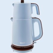 Resim Homend Vintage Royaltea 1735H 2000 W Çelik 1.9 lt Elektrikli Çay Makinesi 