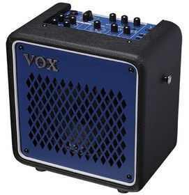 Resim Vox MINI GO 10 | 10 Watt Ritmli Portable Elektro Gitar Amfisi - Blue 