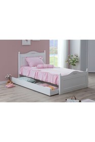 Resim benim odam T.Ü Isabella Genç Odası Altlık Yavru Yatak 90 x 190 (Düz Beyaz) 