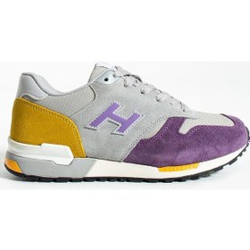 Resim Hammer Jack Mexıco Kadın Spor Ayakkabı 102 22320-z-gri - Mor Gri - Mor 