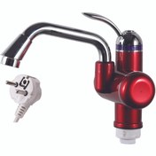 Resim teknotrust Elektrikli Ani Su Isıtıcı Termal Şofben Musluk Lavaboya Monteli Asg-2k 