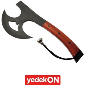 Resim Balta Yarım Daire Ağızlı Kılflı 