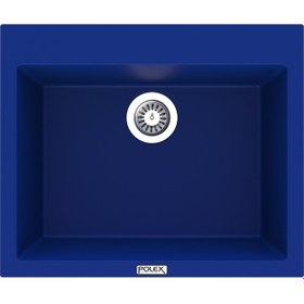 Resim Polex Cristal Lux Granit Eviye P x 60 Mavi 