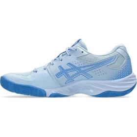 Resim Asics BLADE FF Kadın Twilight Blue/Digital Sakura Voleybol Ayakkabısı 1072A094-402 
