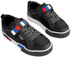 Resim Muggo SONİC Garantili Legolu Bağcıklı ve Cırtlı Ortopedik Çocuk Sneaker Spor Ayakkabı 