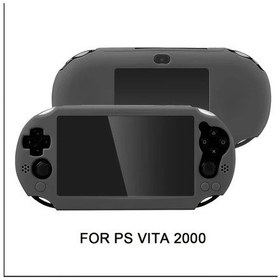 Resim Gaojunshop01 Ps Vita 2000 Slim Grişil Silikon Kılıf - Esnek, Hafif, Dayanıklı - Gri 