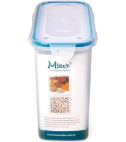 Resim Moon Star Hava Geçirmez Contalı Kilitli Hava Geçirmez Saklama Kab Çok Renkli 