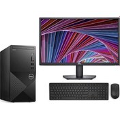 Resim Vostro 3910MT Intel Core I5 12400 32GB 1TB + 256GB SSD Windows 10 Pro 21,5" Masaüstü Bilgisayar N7519VDT3910MW21 DELL