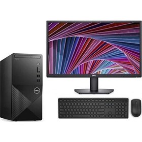 Resim Vostro 3910MT Intel Core I5 12400 32GB 1TB + 256GB SSD Windows 10 Pro 21,5" Masaüstü Bilgisayar N7519VDT3910MW21 