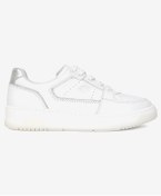 Resim Greyder Kadın Beyaz Gümüş Hakiki Deri Sneaker Ayakkabı 3Y2SA32311 