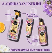 Resim Eyüp Sabri Tuncer Silky Touch Duş Jeli 750 ML + El ve Vücut Kremi 50 ML + Vücut Spreyi 250 ML 