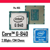 Resim Intel ® Pentium G 840 2.90ghz 3mb Cache Lga 1155 Tray Işlemci ST000544 