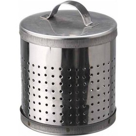 Resim Ermiya 3 Ad Paslanmaz Çelik Gövde Çaydanlık Süzgeci 