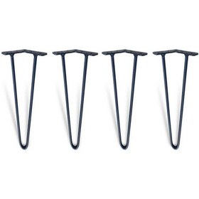 Resim Demir Firkete Sehpa Mobilya Metal Ayağı 50 Cm 