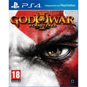 Resim Sony Interactive Entertainment Ps4 God Of War 3 Remastred Kutulu CD Oyun Tehşir 