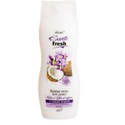 Resim Vitex Exotic Fresh Hindistan Cevizi ve Goji Çiçeği Aromalı Duş Jeli (515 ml) 