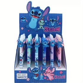 Resim Disney Stitch Silinebilir Kalem, Yazı Kalemi, Ofis Malzemeleri. 1 Rastgele Paket 