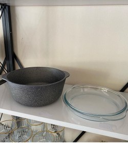 Resim İmren Collection Granit Kaplamalı Yuvarlak Kapaklı Borcam 