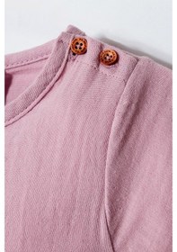 Resim U.S. Polo Assn. U.s. Polo Assn Kız Bebek Elbise Lila-2524 