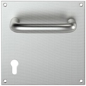 Resim Lockway Paslanmaz Kare Aynalı Kol Sağ 