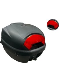 Resim Tien Motor Reflektörlü 32 Litre Motosiklet Çantası Güvenlik İçin Uygun Tasarım 