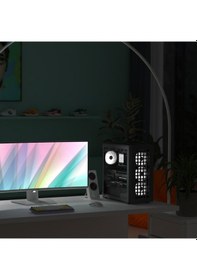 Resim Aerocool D502a 850w 80+ Gold Atx 3.1, 4x12cm A-rgb Fanlı, Şık Mes 