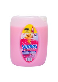 Resim Yumoş Çamaşır Yumuşatıcısı Çiçek Bahçesi 5 Lt 