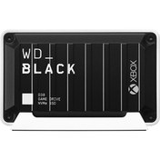 Resim Black D30 BAMF0020BBW-WESN 2 TB Game Drive Xbox Taşınabilir SSD WD
