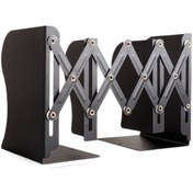 Resim Öğrenci Geri Çekilebilir Masaüstü Kitaplık-baskısız Siyah, Geri Ç 