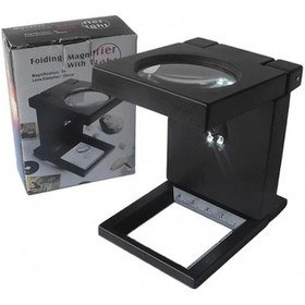 Resim Katlanır Plastık,led Işıklı Test Cıhazı Büyüteç 2.5x90mm Diğer 