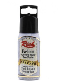 Resim Rich Boyutlu Boya 60 Cc Simli Janjan Gümüş 994 