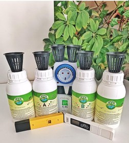 Resim Topraksız Tarım Temel Başlangıç Kiti Premium 