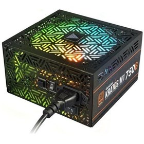 Resim 750w 80 Bronze Kratos M1-750b 12cm Rgb Fanlı Power Supply-133126 