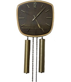 Resim Junghans W748 Antika Mekanik Duvar Saati W012 Çok Renkli 