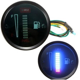 Resim Ximistore9 Evrensel 52mm Led Yakıt Göstergesi - Motosiklet, Araç, Tekne İçin 