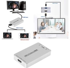 Resim Keepro usb 3.0 hdmı video capture kart 1080p full hd video ses yakalama 