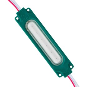 Resim Ayt Powermaster 12 Volt 2 Watt Yerşil Mercekli Modül LED 12V 2W 