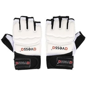 Resim Avessa Tek-200 Taekwondo Eldiveni Xl Beden Beyaz 