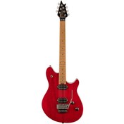 Resim EVH Wolfgang WG Standard Baked Akçaağaç Klavye Wine Red Elektro Gitar 