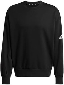 Resim adidas Essentials Loose Fit 3 Bar Logo Sweatshirt 
