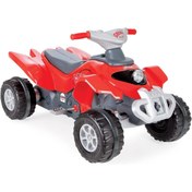 Resim STOREMAX vegaShop Kırmızı Galaxy Pedallı Atv 1032927 