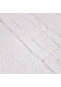 Resim Otel Serisi Beyaz Ayak Havlusu 