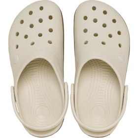 Resim Crocs Crocband Gum Clog Unisex Çocuk Terlik 212775 Krem 